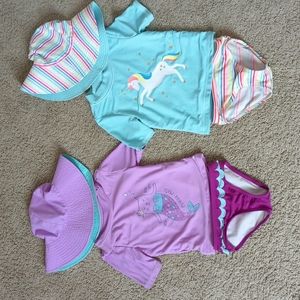 Carter's Girls Swim Suits